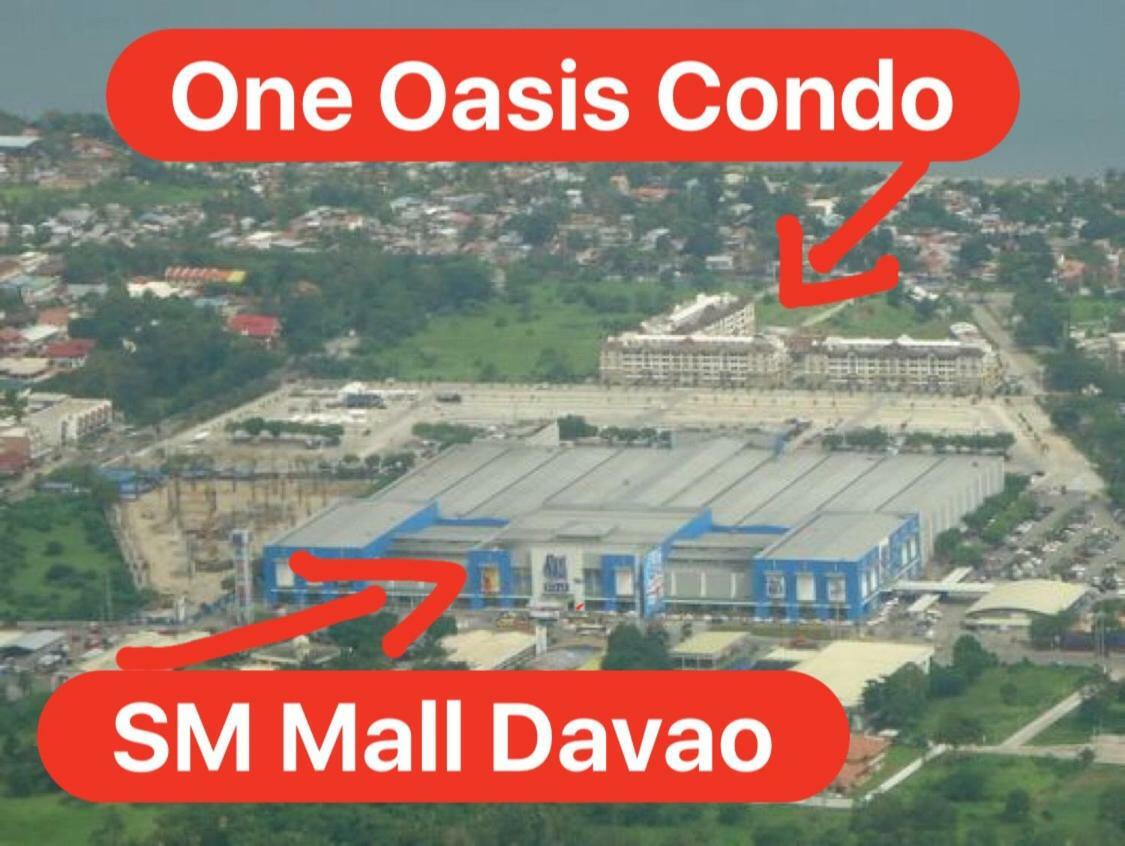 Alles One Oasis Condo Davao Near Sm Mall With Wifi Luaran gambar